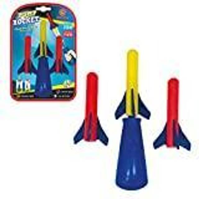 Billede af Guenther Flugspiele Pump Rocket rocket game 1557